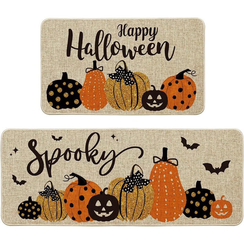 🎃Halloween Kitchen Rugs Sets of 2