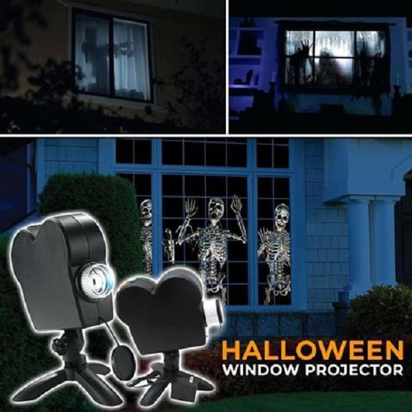 HAUNTED HALLOWEEN PROJECTOR