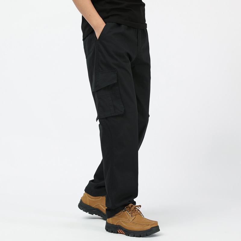 Men’s Multi-Pocket Cargo Pants