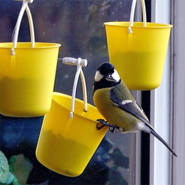 Ferris Wheel Bird Feeder