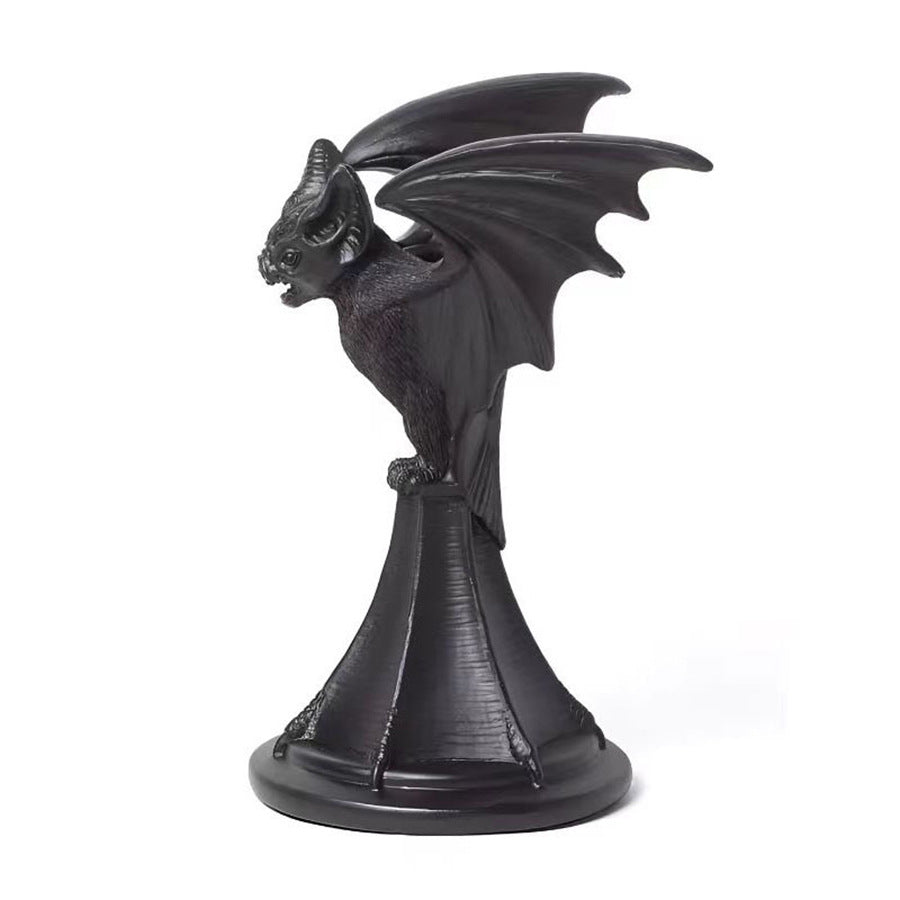 🔥Halloween Hot Sale - Gothic Style Resin Candlestick Figurines