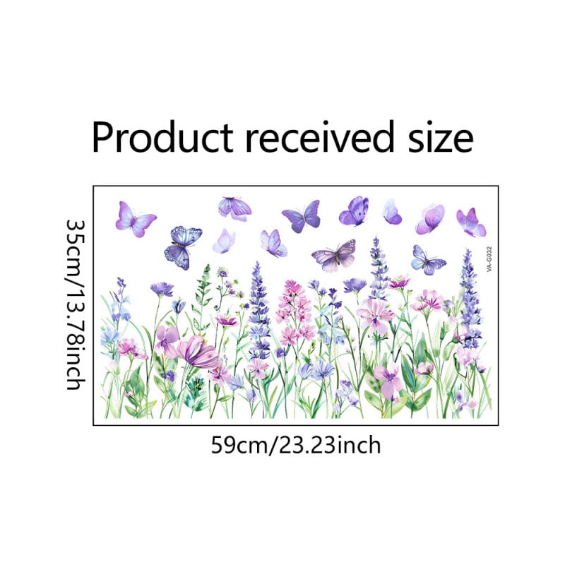 💐49% off this week 💐colorful floral bouquet window sticker🖼️