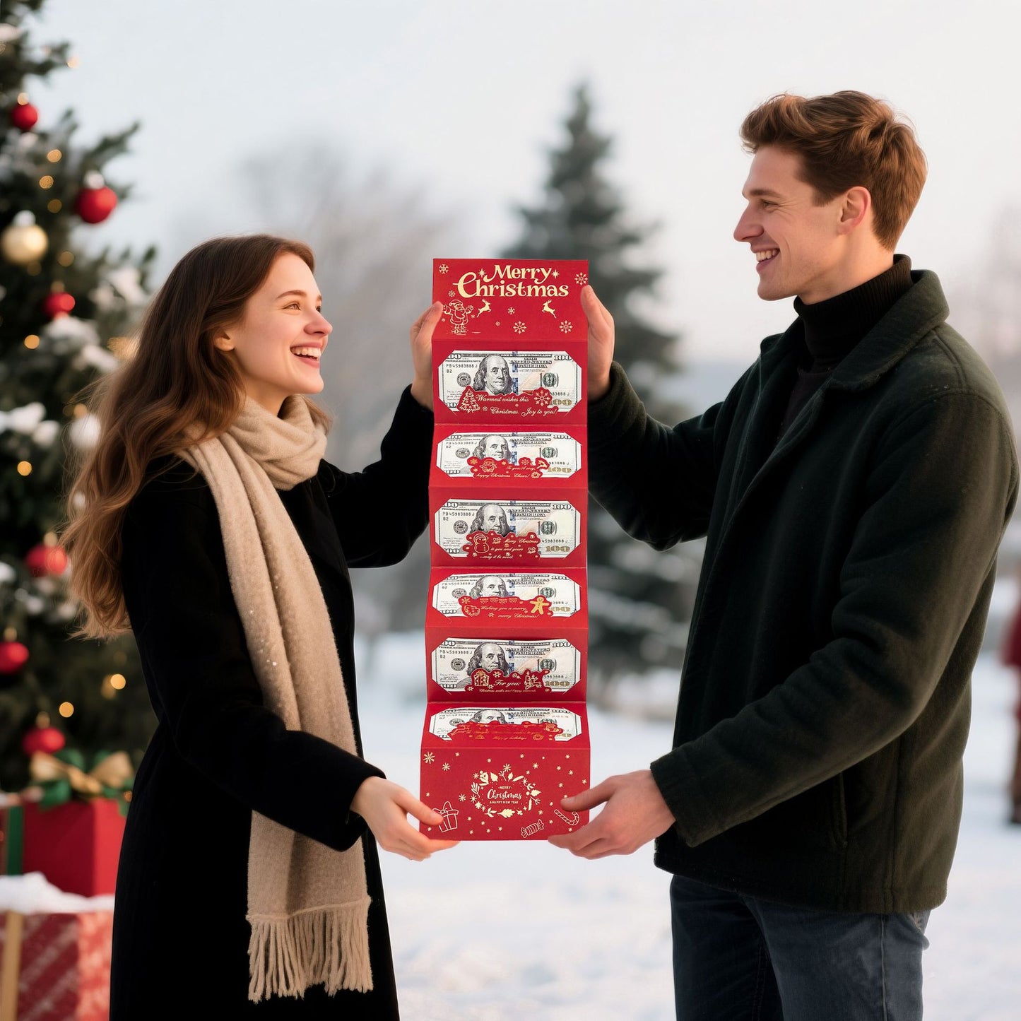 🎉Celebrate and love💗🎄Christmas gift envelope set