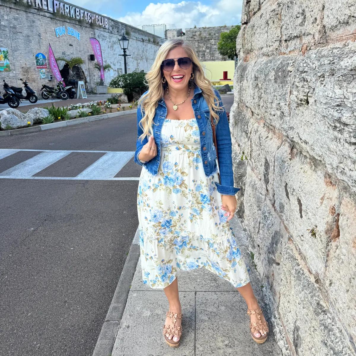 🔥Last Day 49% OFF🌹Romantic Rose Floral Dress