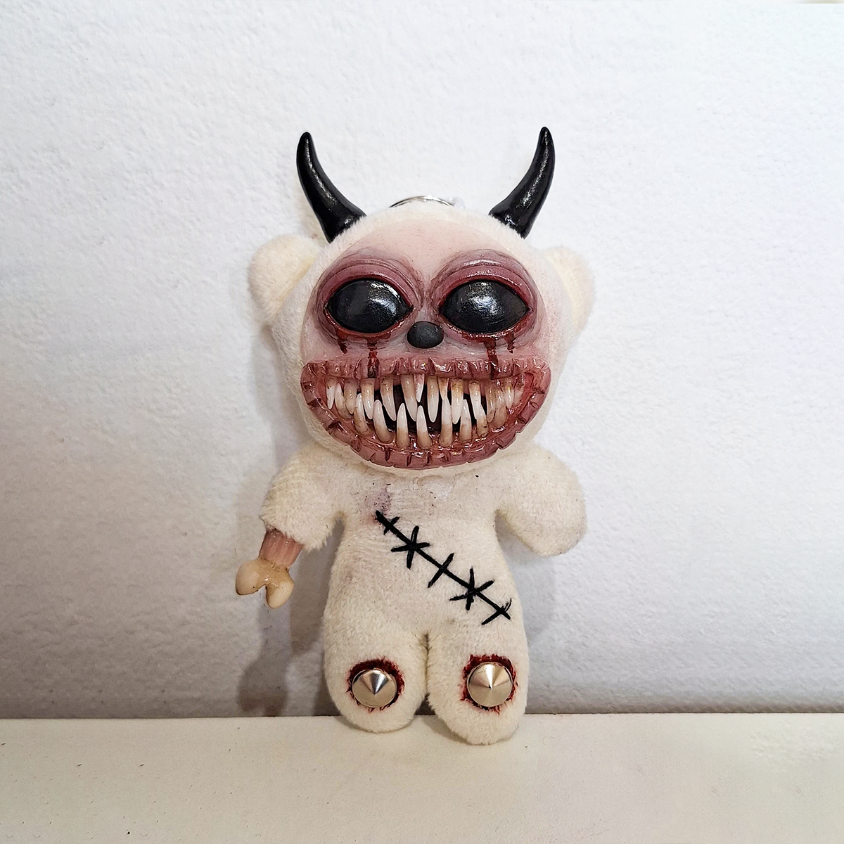 🎃Halloween Sale - 50% OFF🎉 Purely Handmade Halloween Horror Plush Doll