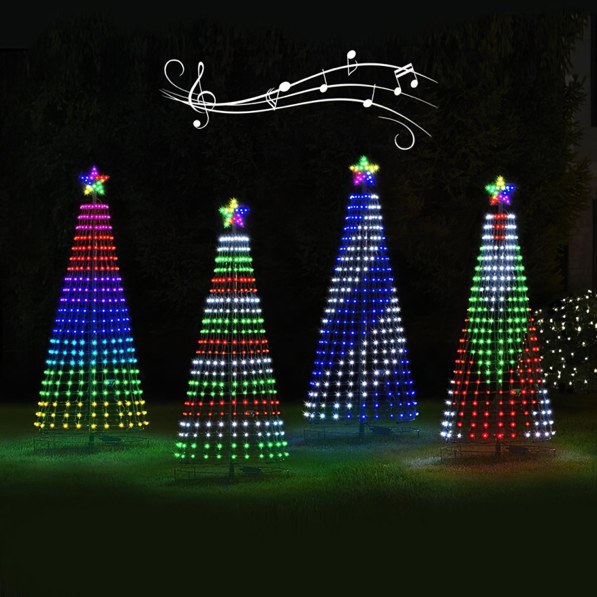 Christmas Sale 50%OFF-The Choreographed Light Show Tree