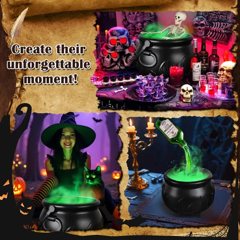 🎃Halloween Specials🎃Cauldron Halloween Decor
