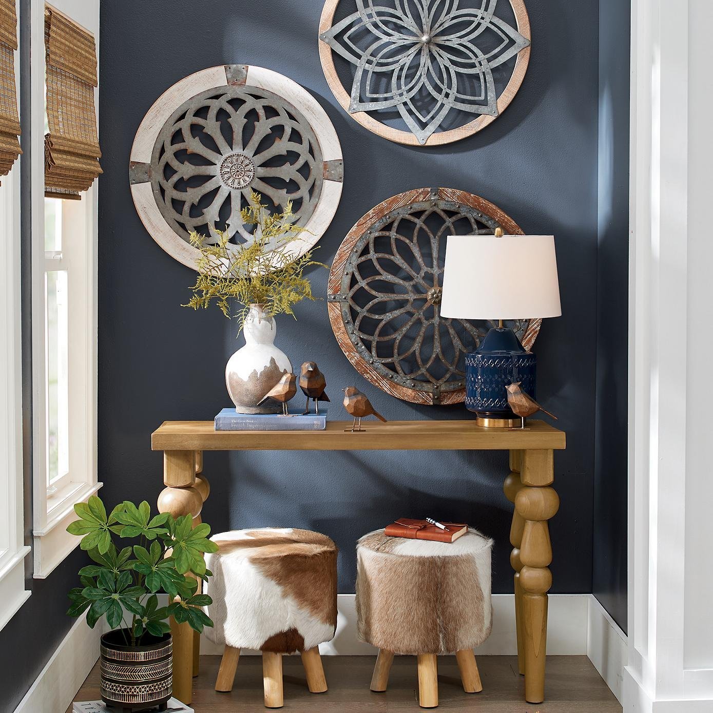 Heritage Round Wall Art