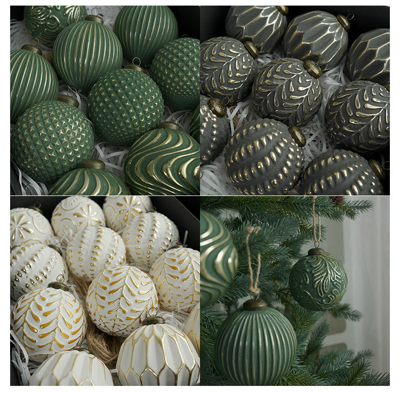 Christmas ball and Christmas tree ornaments/decorations