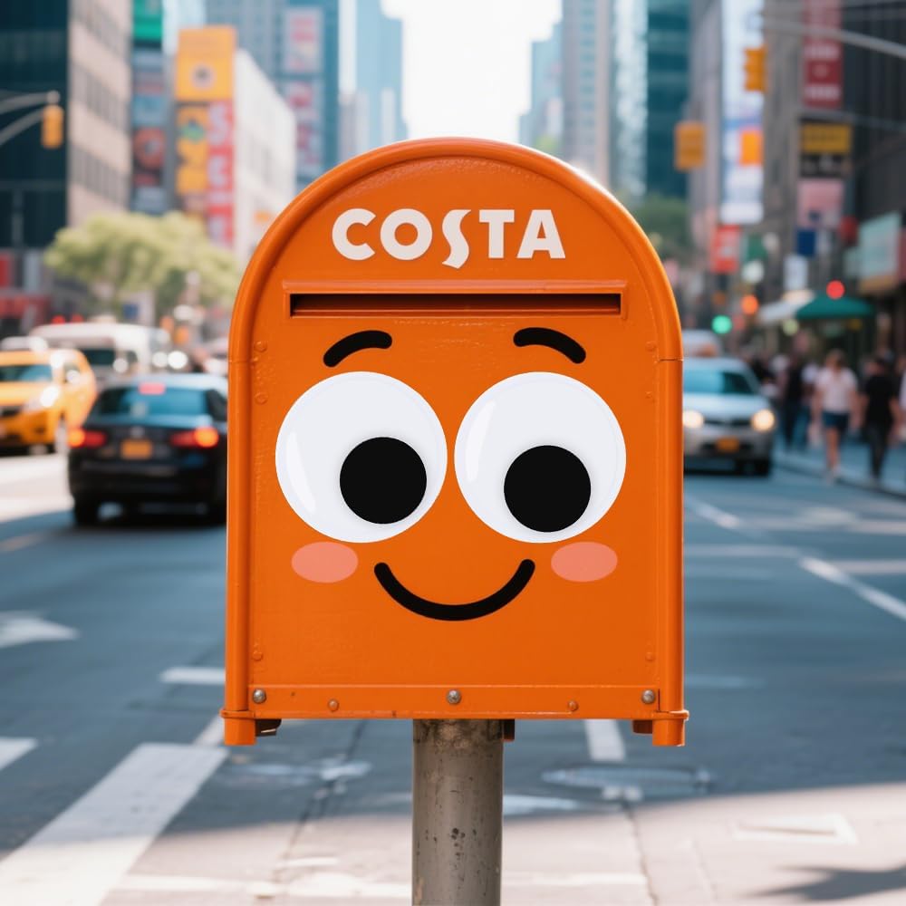 🔥Giant Wiggle Googly Eyes with Self Adhesive