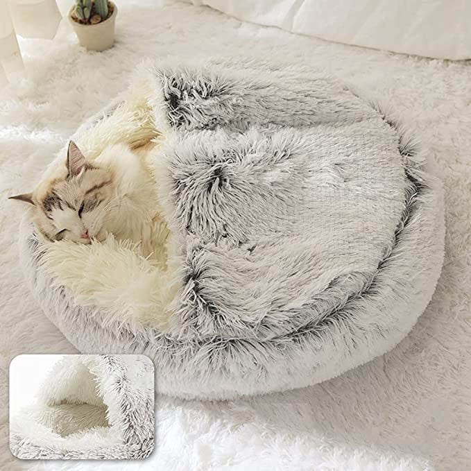 🔥49% OFF🔥Plush bed for dogs & cats🐶🐱