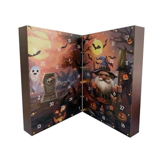 🔥Last Day Discount 49% Off🔥🎃Ghostly Handmade Gnome Countdown Calendar - Early Access 👻