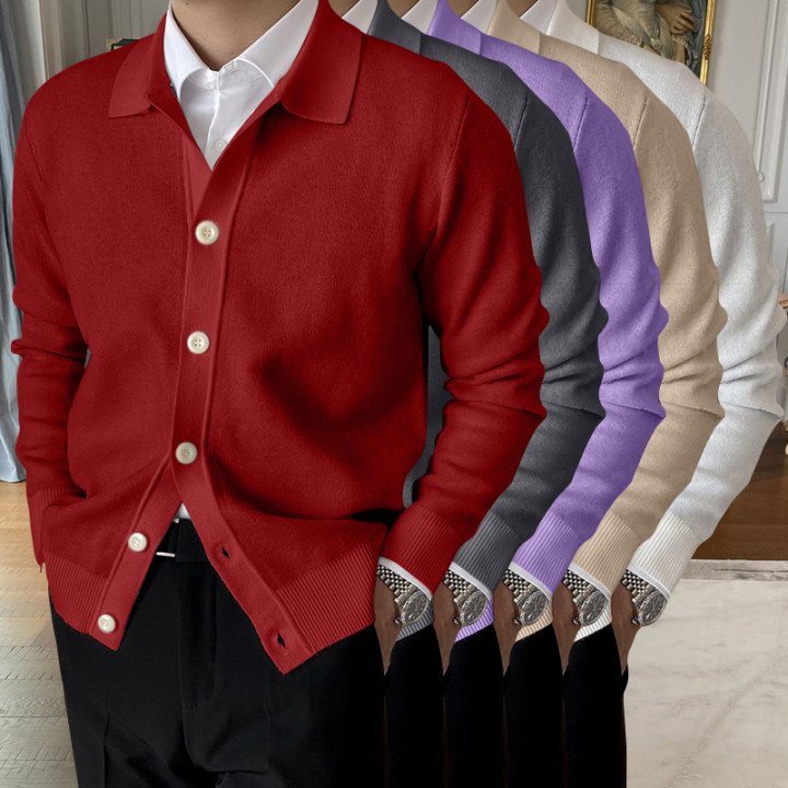 Winter Sale New Men's Pure Cashmere Sweater