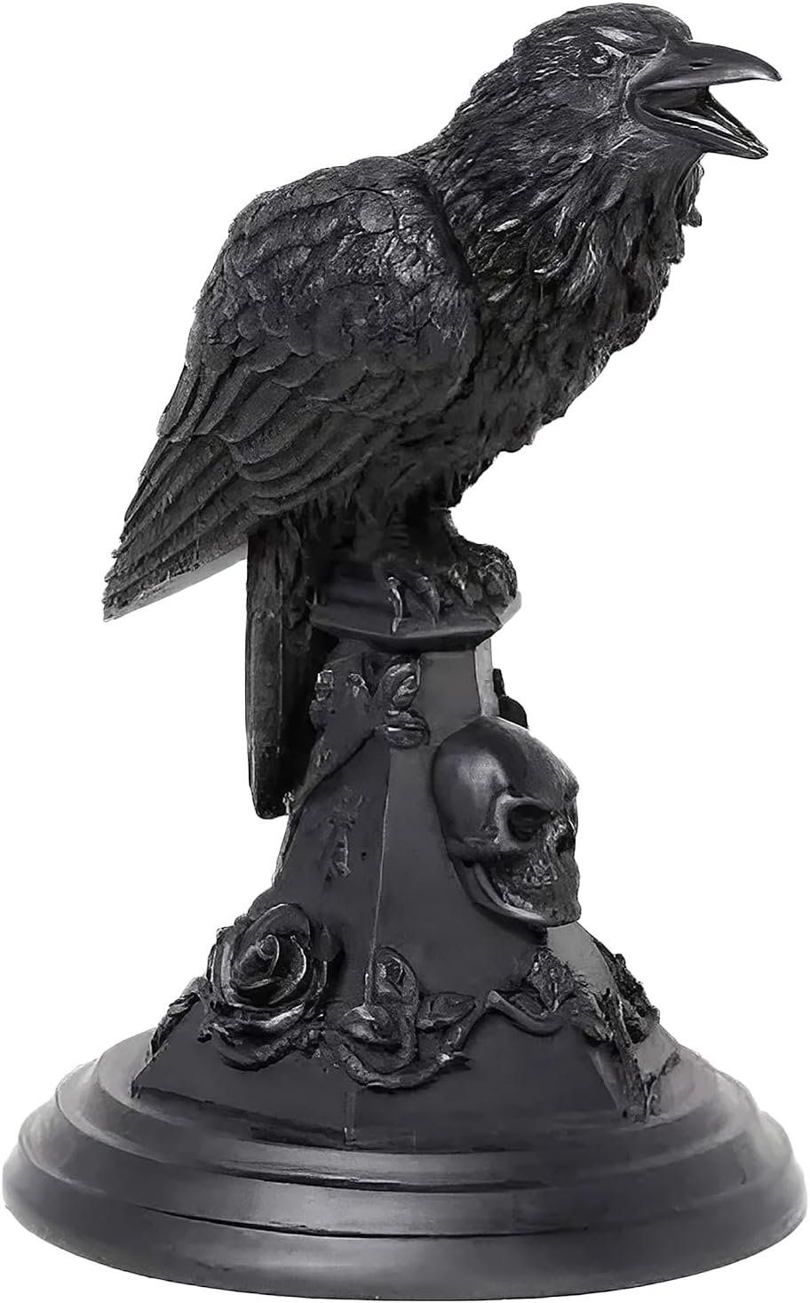 🔥Halloween Hot Sale - Gothic Style Resin Candlestick Figurines