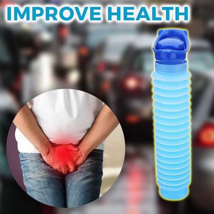 Emergency Anti-leak Flexible Unisex Pocket Toilet For Travel & More