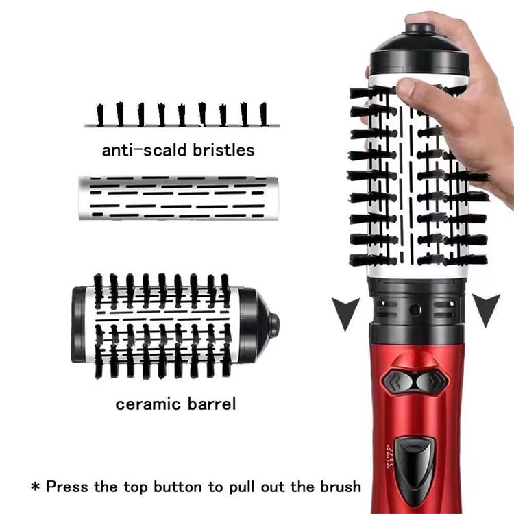 🎁3-in-1 Hot Air Styler and Rotating Hair Dryer for Dry hair, curl hair, straighten hair