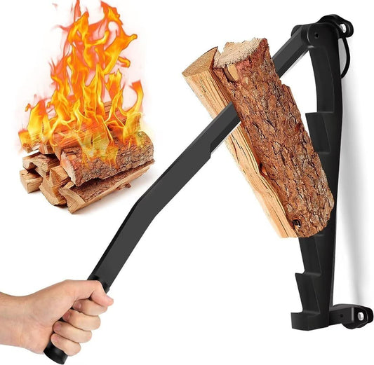 ⏰Hot Sale Promotion-Wall Mounted Wood Splitter-Kindling Splitter