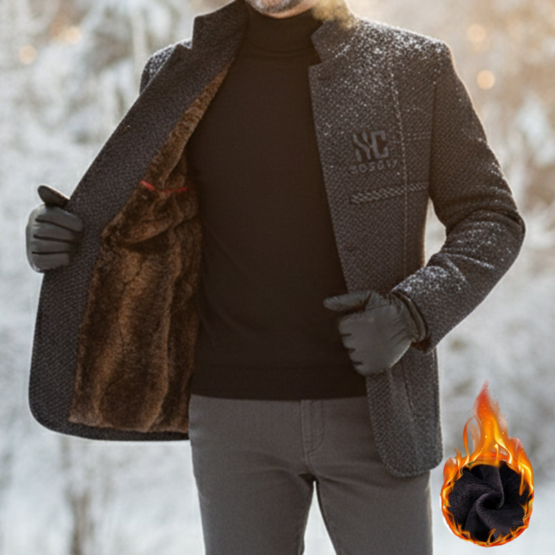 Men's Casual Warm Coat(Free shipping)