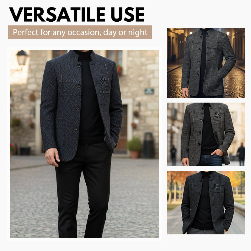 Men's Casual Warm Coat(Free shipping)