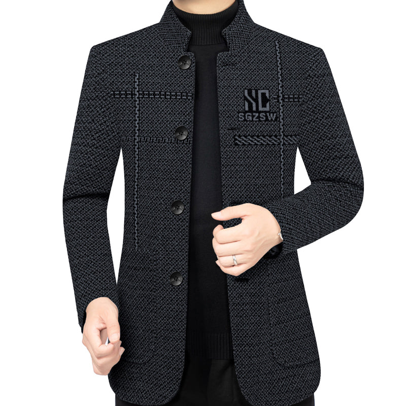 Men's Casual Warm Coat(Free shipping)
