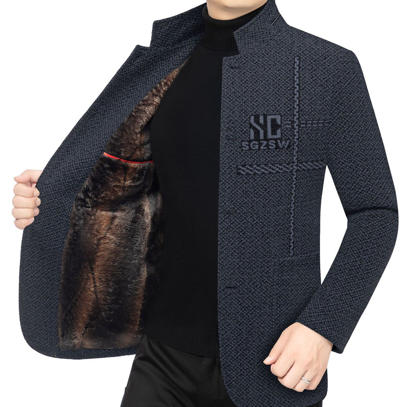 Men's Casual Warm Coat(Free shipping)