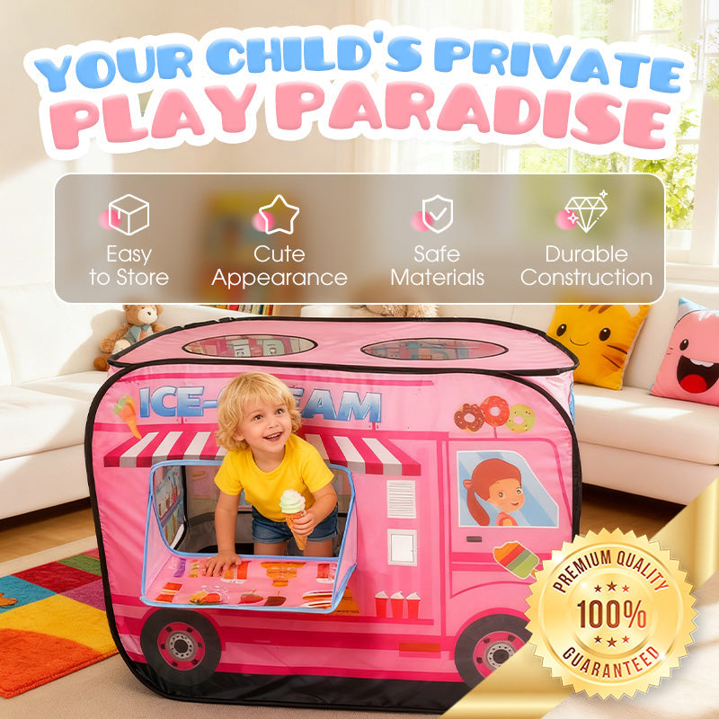 【📍Curated Picks📍】Fun Pop Up Play Tent for Kids